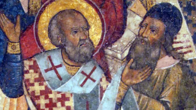Sint-Nicolaas en Arius